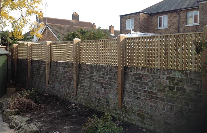 Fencing with Trellis