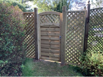 Continental Style Fencing